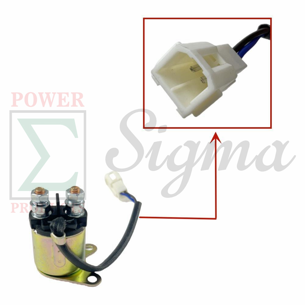 Engine Starter Solenoid Relay with Mounting Bolts — Compatible with Westinghouse 141cc Inverter Generators iGen4000c / iGen4000cv / iGen4000DFc / iGen4000DFcv — Replacement Part - Image 3