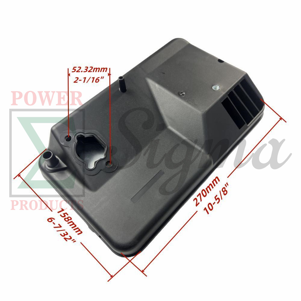 Replacement Air Filter Assembly with Element (Rear Port Style)– Compatible with Predator 6500-Watt 301cc and 420cc Non-Inverter Gas Generator – Replacement Part - Image 3