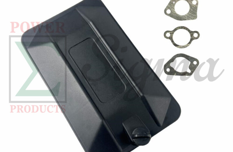 Replacement Air Filter Assembly with Element (Rear Port Style)– Compatible with Predator 6500-Watt 301cc and 420cc Non-Inverter Gas Generator – Replacement Part