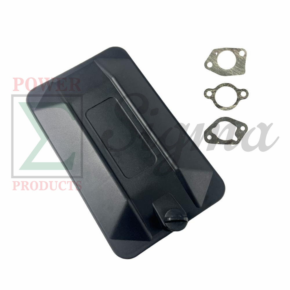 Replacement Air Filter Assembly with Element (Rear Port Style)– Compatible with Predator 6500-Watt 301cc and 420cc Non-Inverter Gas Generator – Replacement Part