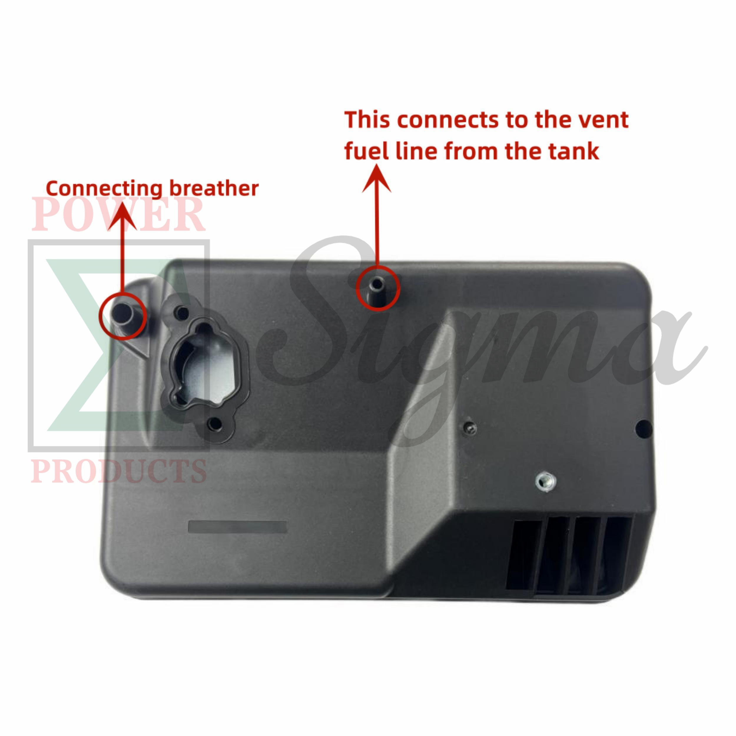 Replacement Air Filter Assembly with Element (Rear Port Style)– Compatible with Predator 6500-Watt 301cc and 420cc Non-Inverter Gas Generator – Replacement Part - Image 4