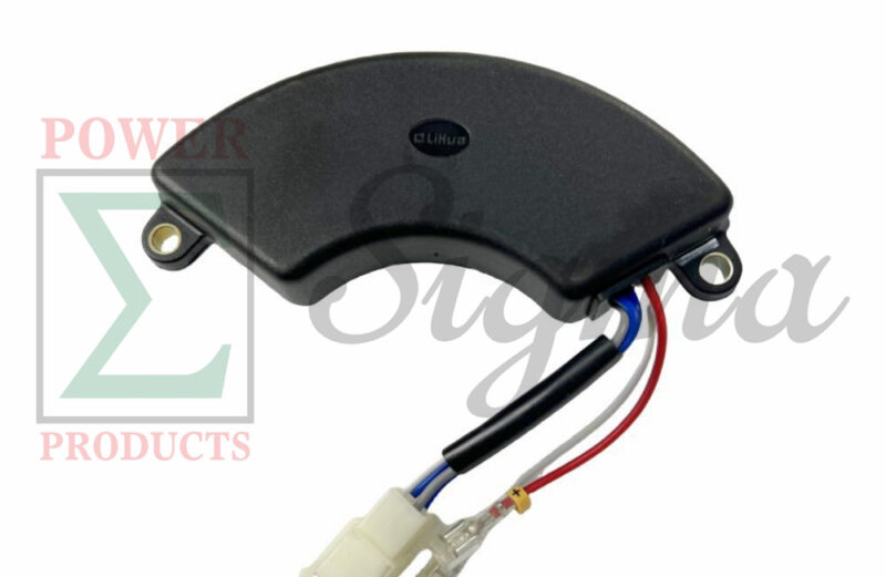 Heavy Duty AVR Automatic Voltage Regulator Replacement for DuroMax Generators — 439cc XP10000E/EH/HX, 457cc XP12000HX, 500cc XP13000E/X/EH/DX/HX/HXT