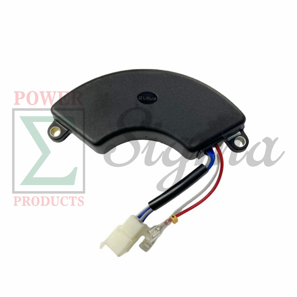 Heavy Duty AVR Automatic Voltage Regulator Replacement for DuroMax Generators — 439cc XP10000E/EH/HX, 457cc XP12000HX, 500cc XP13000E/X/EH/DX/HX/HXT