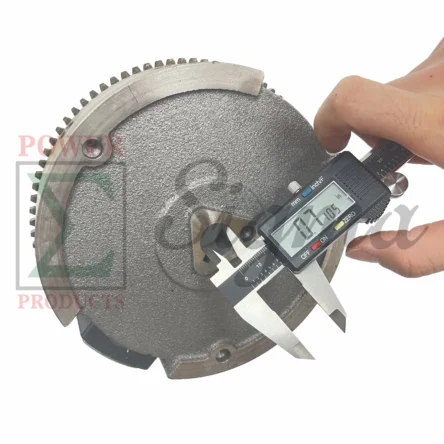 New Flywheel With Gear Magneto For Predator 212cc 6.5HP Engine 170F Bore Size 0.71 Inch