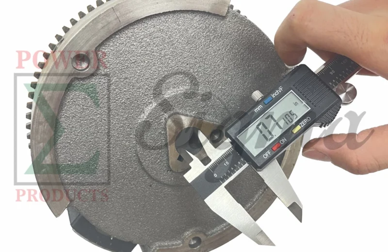 New Flywheel With Gear Magneto For Predator 212cc 6.5HP Engine 170F Bore Size 0.71 Inch