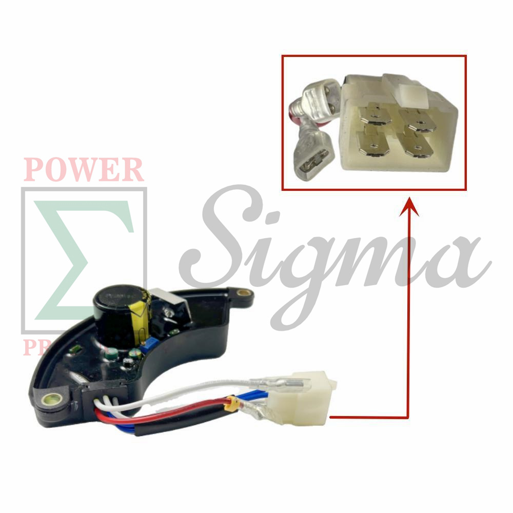 Heavy Duty AVR Automatic Voltage Regulator Replacement for DuroMax Generators — 439cc XP10000E/EH/HX, 457cc XP12000HX, 500cc XP13000E/X/EH/DX/HX/HXT - Image 2