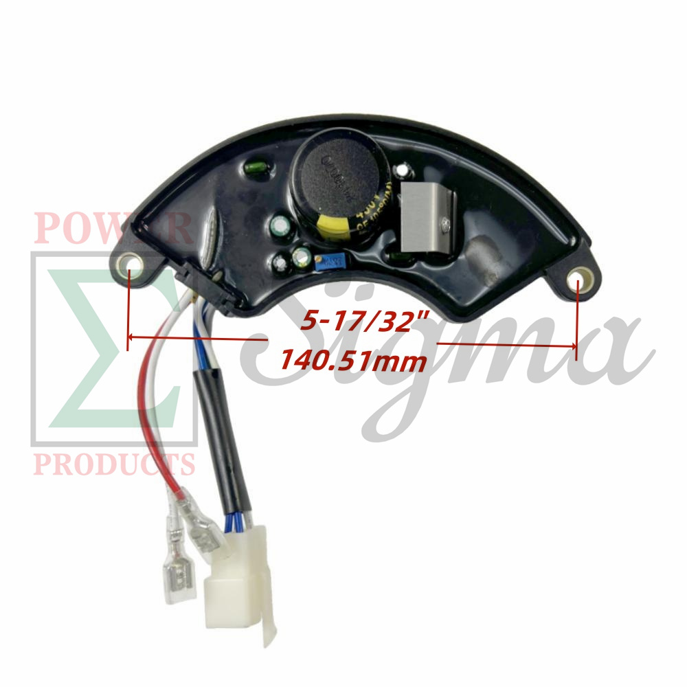 Heavy Duty AVR Automatic Voltage Regulator Replacement for DuroMax Generators — 439cc XP10000E/EH/HX, 457cc XP12000HX, 500cc XP13000E/X/EH/DX/HX/HXT - Image 3