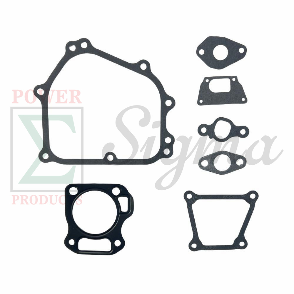 Gasket Replacement Kit for Westinghouse iGen1500c Inverter Generator with 56cc Engine, Includes Crankcase Cover Gasket, Breather Cover & Carburetor Gaskets, Muffler Exhaust & Cylinder Head Gasket