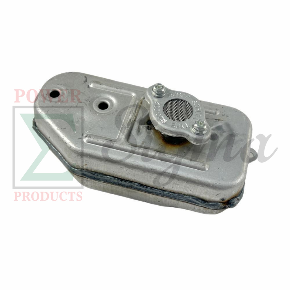 Exhaust Muffler Replacement for Westinghouse iGen1500c Inverter Generator, 56cc Engine, 1000W / 1500W Peak - Image 3