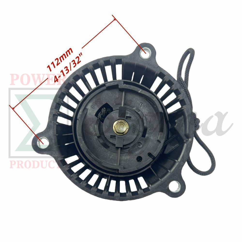 Recoil Starter w/ Handle & Bolts for Westinghouse iGen1500c Inverter Generator, 56cc, 1000W Running / 1500W Peak - Image 2