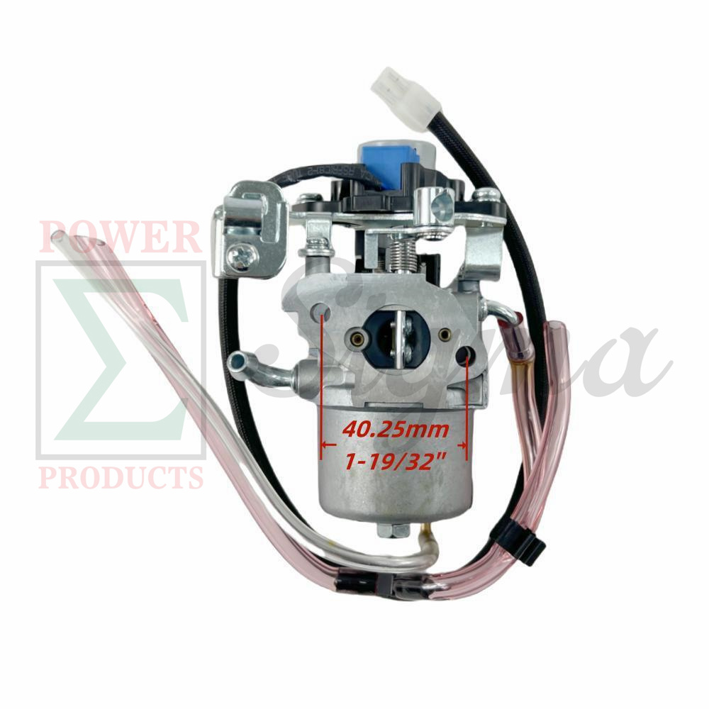 Carburetor Replacement with Stepper Motor, Gaskets & Fuel Line for Westinghouse iGen1500c Inverter Generator, 56cc Engine, 1000W Running / 1500W Peak - Image 2