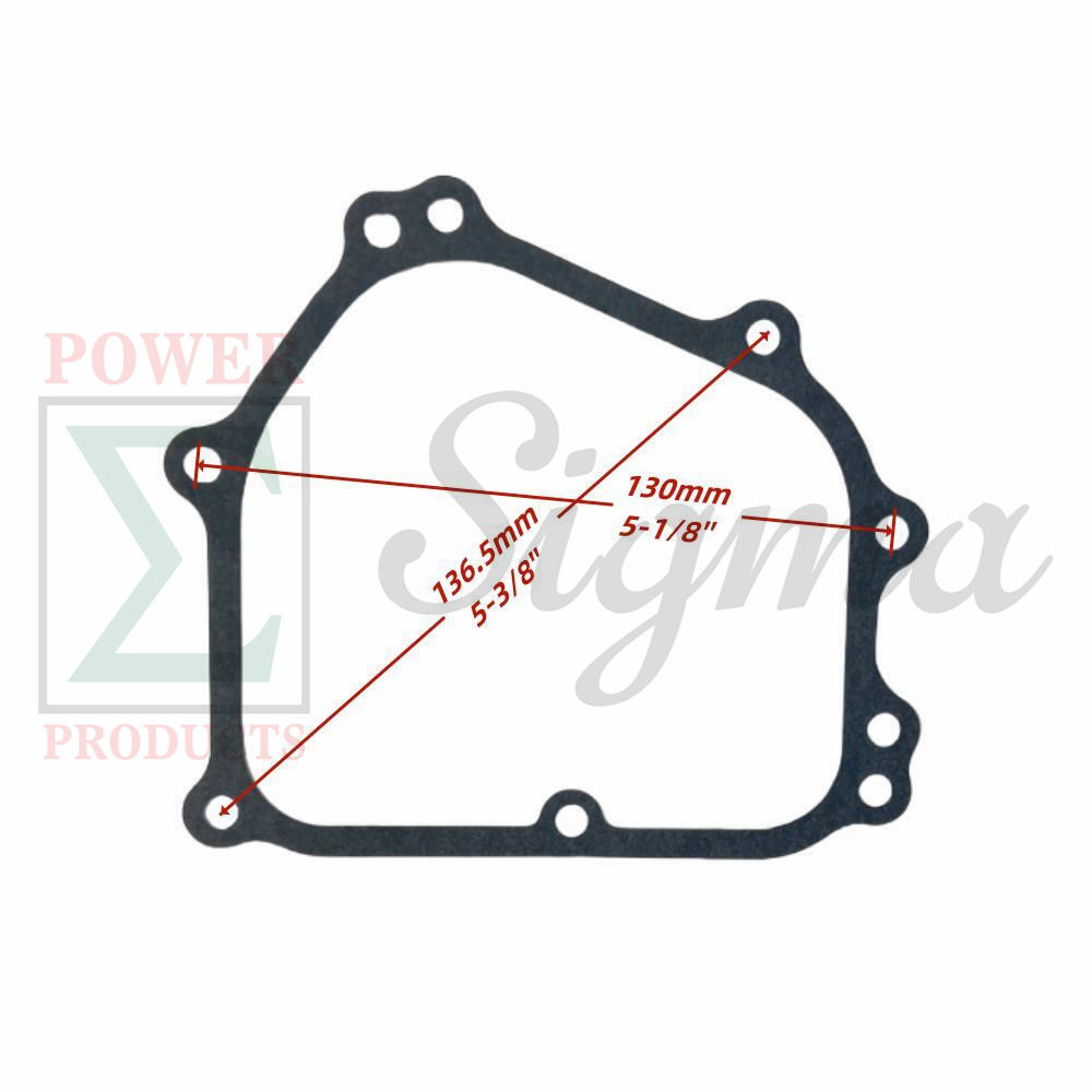 Gasket Replacement Kit for Westinghouse iGen1500c Inverter Generator with 56cc Engine, Includes Crankcase Cover Gasket, Breather Cover & Carburetor Gaskets, Muffler Exhaust & Cylinder Head Gasket - Image 3