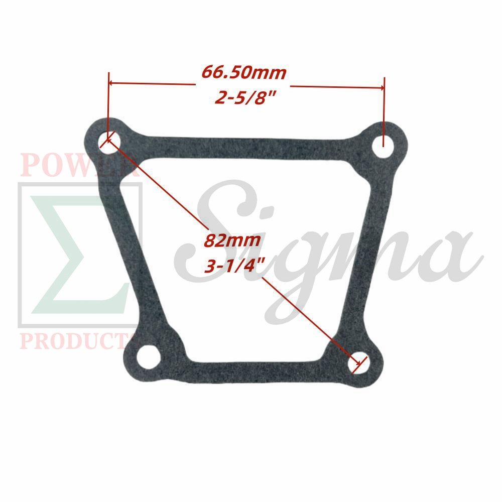 Gasket Replacement Kit for Westinghouse iGen1500c Inverter Generator with 56cc Engine, Includes Crankcase Cover Gasket, Breather Cover & Carburetor Gaskets, Muffler Exhaust & Cylinder Head Gasket - Image 4