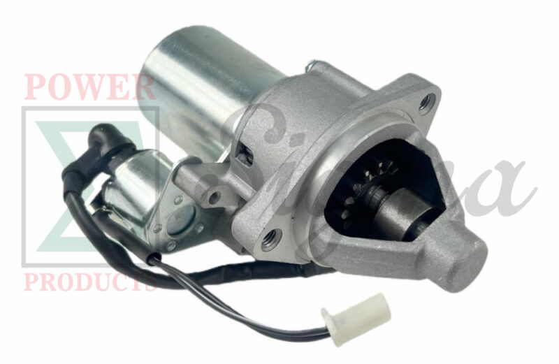 Electric Engine Starter Motor Replacement for DuroMax XP12000HX (457cc) & XP13000E / XP13000X / XP13000EH / XP13000DX / XP13000HX / XP13000HXT (500cc) Portable Generators