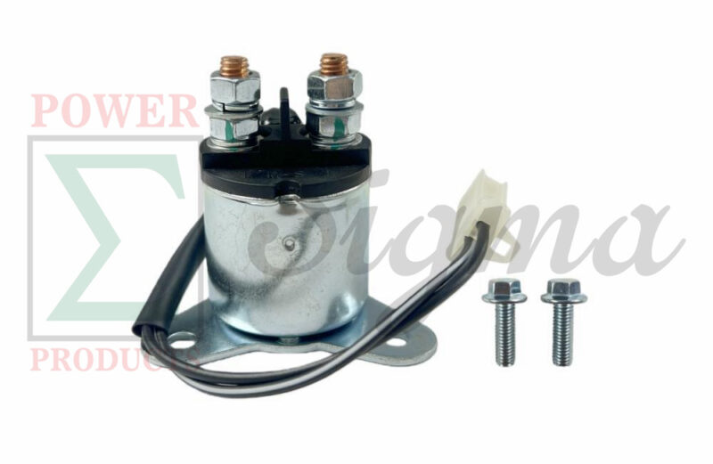 Starter Solenoid Replacement for DuroMax XP12000HX (457cc) & XP13000E / XP13000X / XP13000EH / XP13000DX / XP13000HX / XP13000HXT (500cc) Electric Start Portable Generators