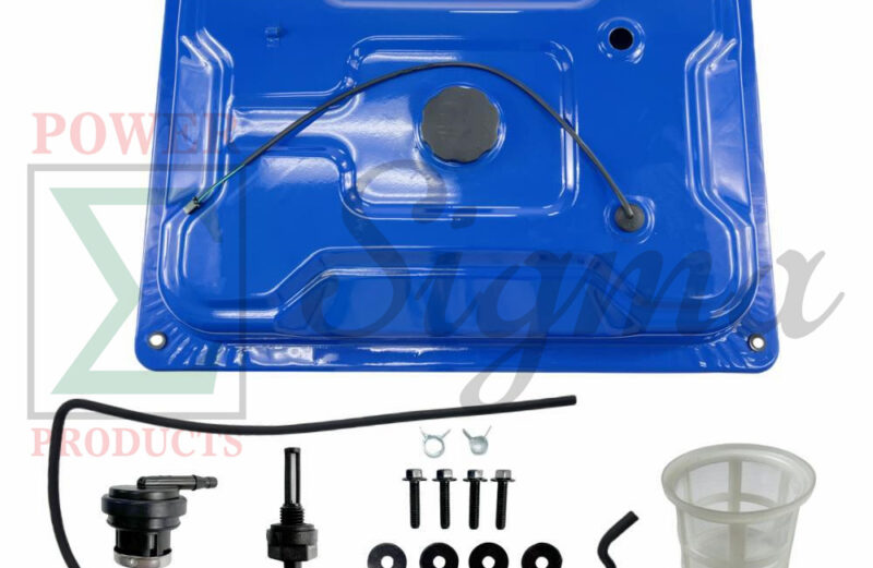 Replacement Part Tank Assembly 13.2 Gallon with Digital Fuel Level Meter Connector Compatible with DuroMax XP15000HX / XP15000HXT 15000-Watt 670cc Generator