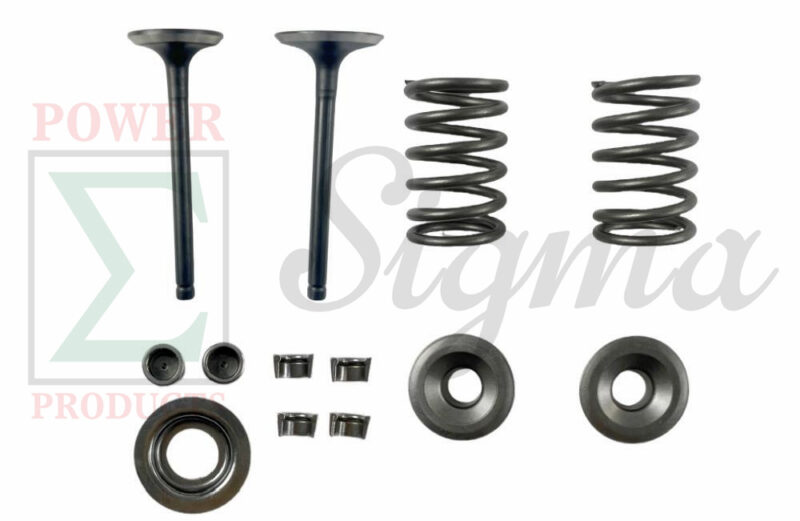 Intake & Exhaust Valve Spring Retainer Kit Replacement for DuroMax XP15000HX / XP15000HXT 670cc Generator