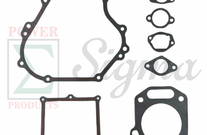 7PCS Engine Gasket Set Replacement for DuroMax XP15000HX / XP15000HXT 15000-Watt 670cc Generator – Includes Cylinder Head, Carburetor, Crankcase Cover, Breather Cover & Exhaust Muffler Gaskets