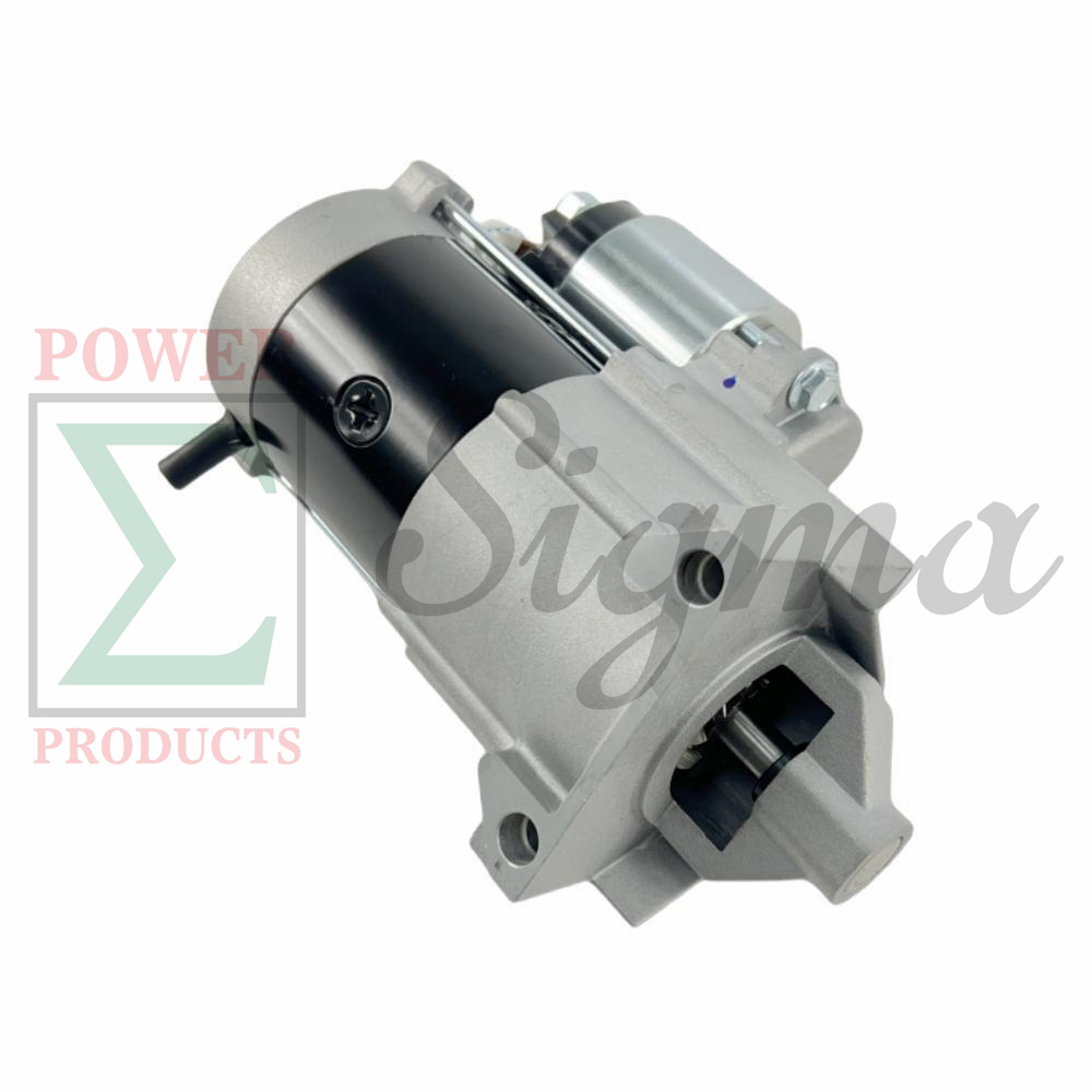 10-Tooth Engine Starter Motor with Solenoid Replacement for DuroMax XP15000HX / XP15000HXT 15000-Watt 670cc Portable Generator - Image 4