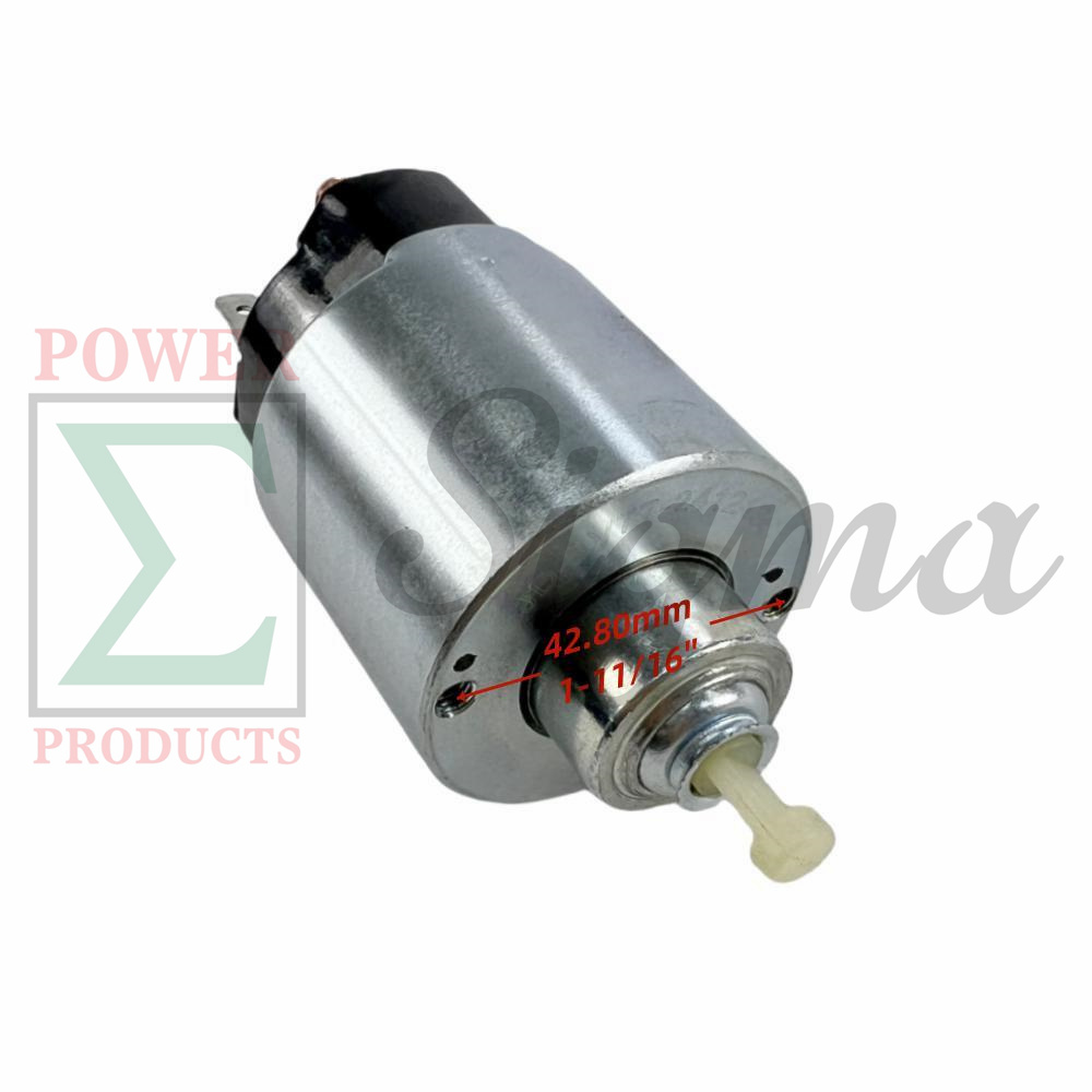 Starter Motor Solenoid Replacement for DuroMax XP15000HX / XP15000HXT / XP15000E / XP15000EH 15000-Watt Portable Generator - Image 5