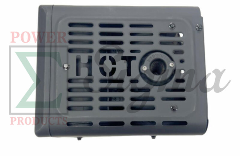 Exhaust Muffler Replacement for DuroMax XP15000HXT 15000-Watt 670cc Electric Start Tri-Fuel Portable Generator