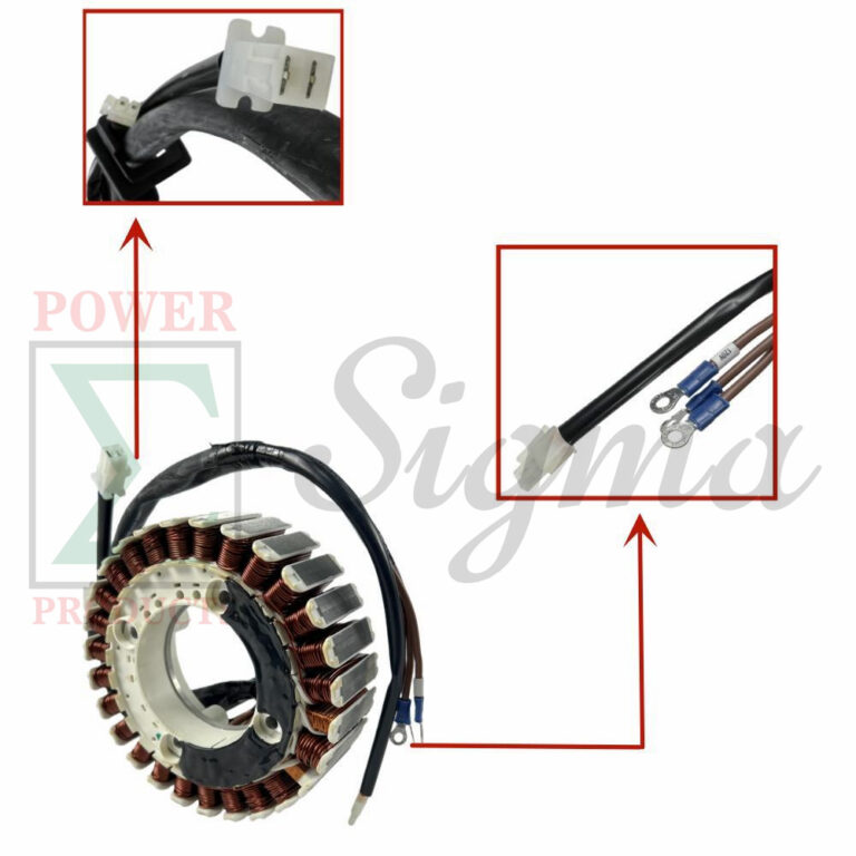 Stator Rotor/Motor Assembly-Compatible Replacement for Predator ...