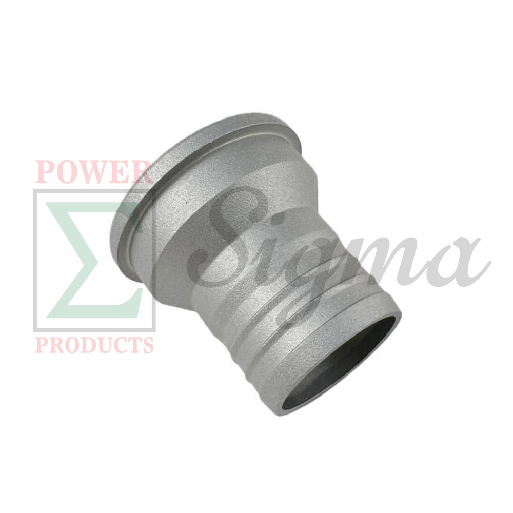 2" to 1-1/2" Aluminum Reducer Adapter (2-Inch to 1.5-Inch Reducing Adapter) Hose Fitting for Water Pump Inlet