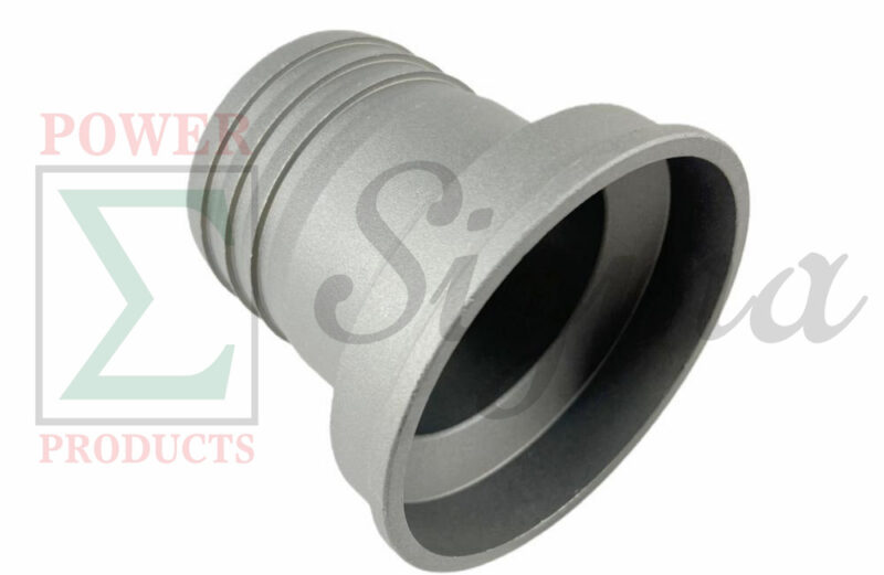 4″ to 3″ Aluminum Reducer Adapter (4-Inch to 3-Inch Reducing Adapter) Hose Fitting for Water Pump Inlet