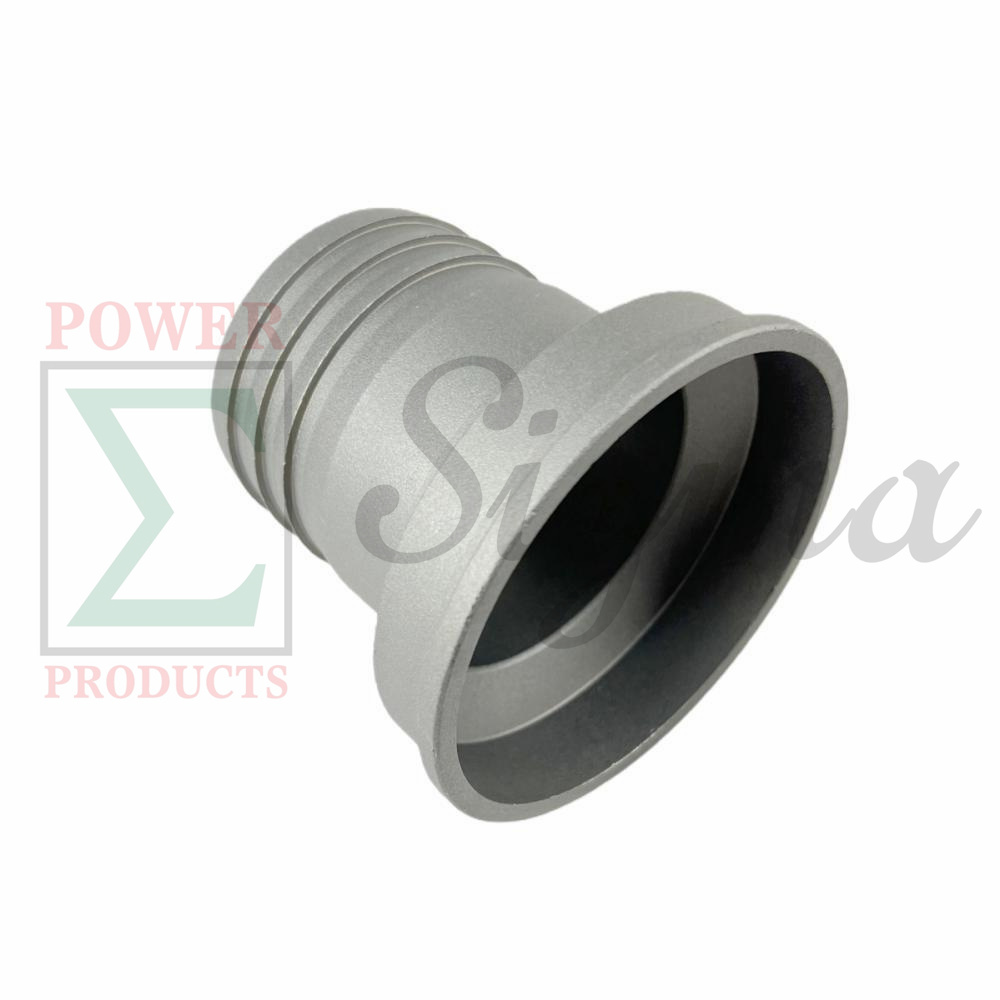 4" to 3" Aluminum Reducer Adapter (4-Inch to 3-Inch Reducing Adapter) Hose Fitting for Water Pump Inlet