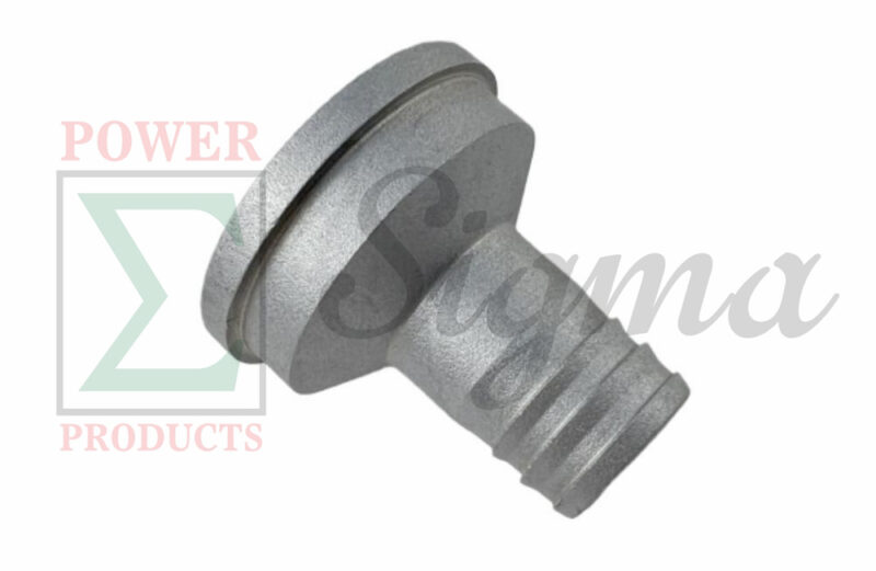 2″ to 1″ Aluminum Reducer Adapter (2-Inch to 1-Inch Reducing Adapter) Hose Fitting for Water Pump Inlet