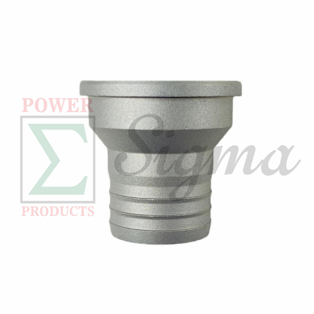 2" to 1-1/2" Aluminum Reducer Adapter (2-Inch to 1.5-Inch Reducing Adapter) Hose Fitting for Water Pump Inlet - Image 2