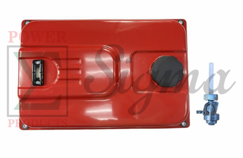 Replacement Part Tank Assembly 4 Gallon with Bottom Breather Fitting (Vent Nipple) Compatible with Predator 4375-Watt Non-Inverter 212cc Generator