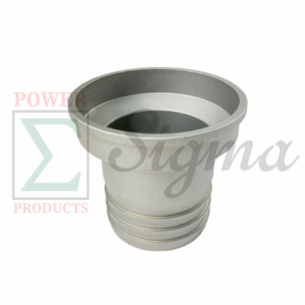 4" to 3" Aluminum Reducer Adapter (4-Inch to 3-Inch Reducing Adapter) Hose Fitting for Water Pump Inlet - Image 5