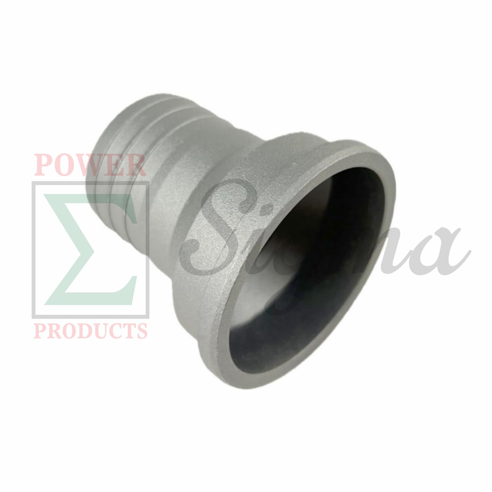 2" to 1-1/2" Aluminum Reducer Adapter (2-Inch to 1.5-Inch Reducing Adapter) Hose Fitting for Water Pump Inlet - Image 3