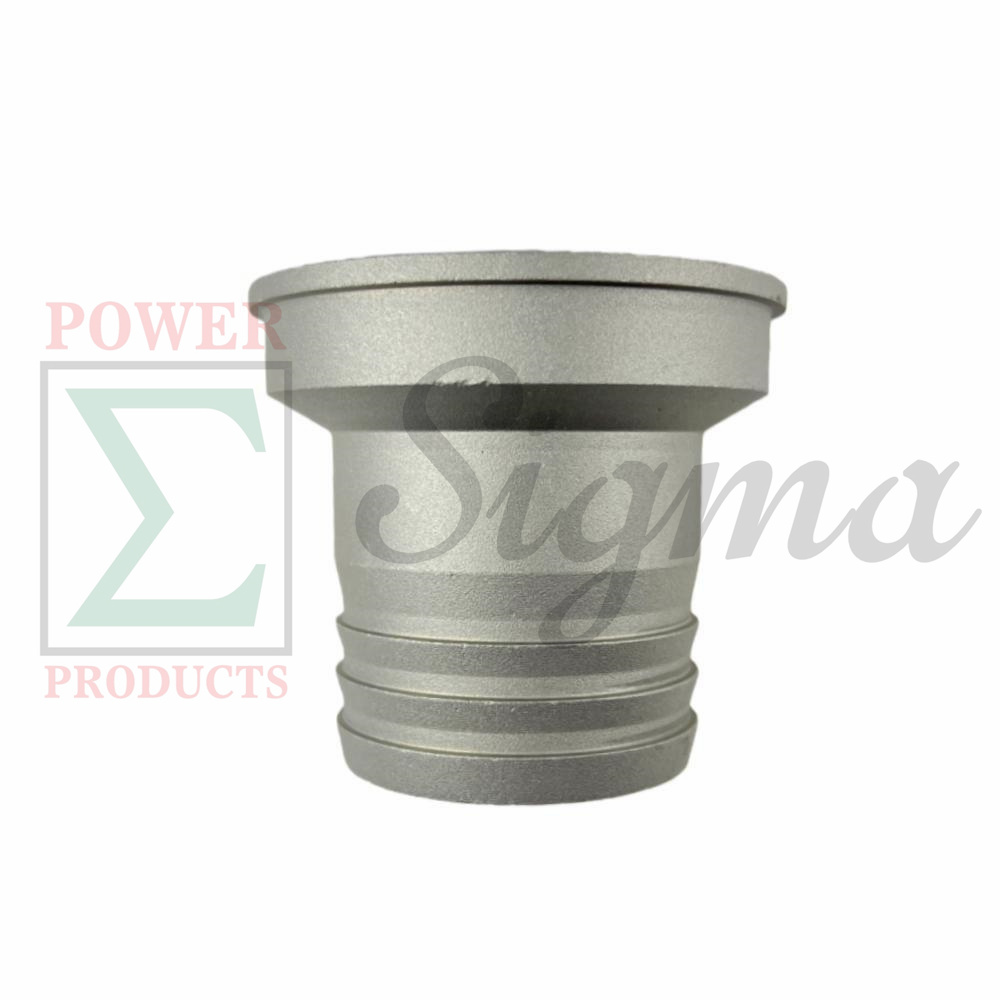4" to 3" Aluminum Reducer Adapter (4-Inch to 3-Inch Reducing Adapter) Hose Fitting for Water Pump Inlet - Image 4