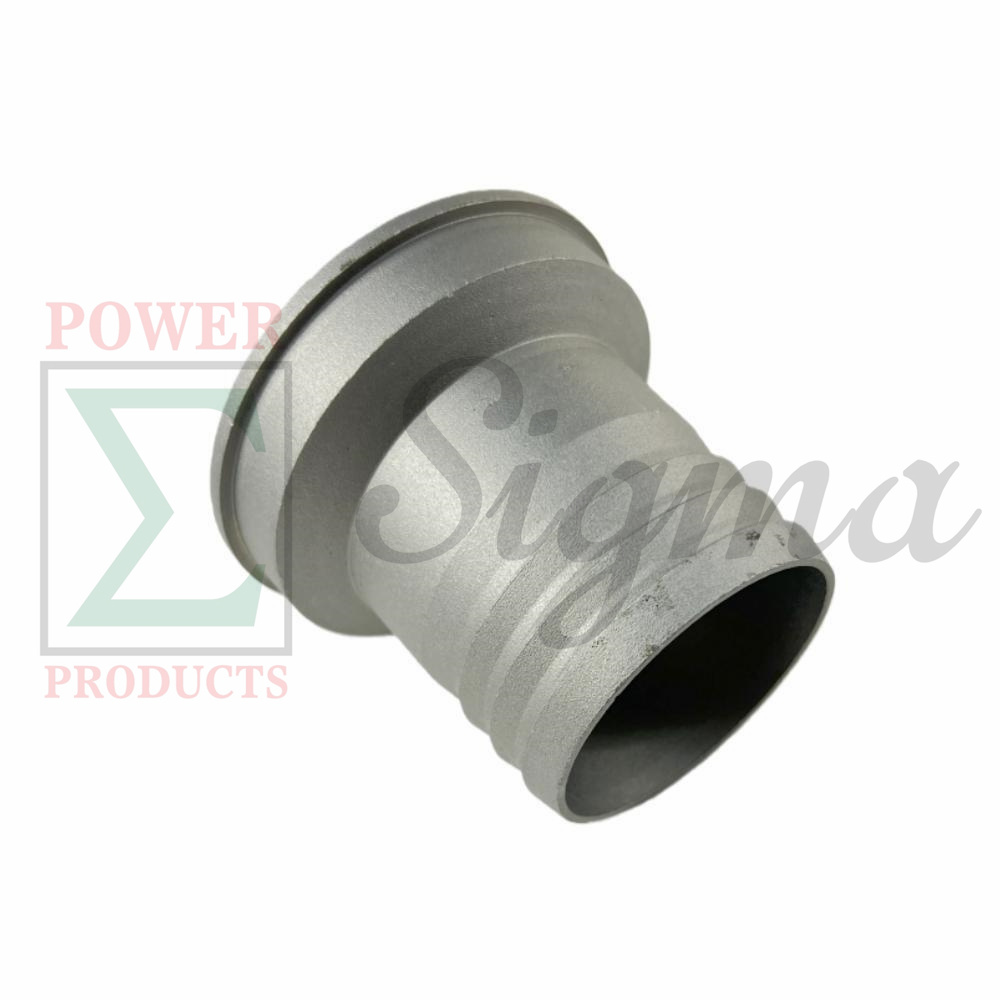 4" to 3" Aluminum Reducer Adapter (4-Inch to 3-Inch Reducing Adapter) Hose Fitting for Water Pump Inlet - Image 2
