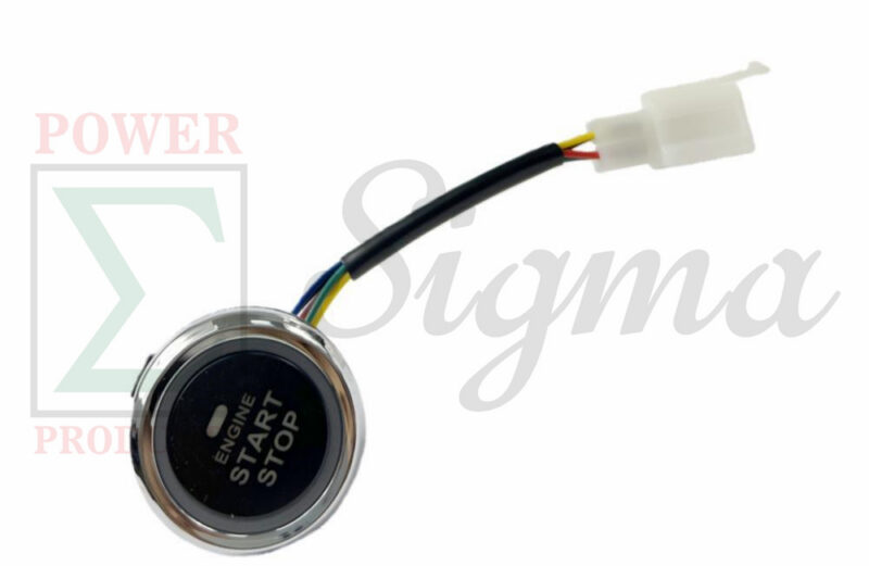Engine Start Stop Push Button Switch Replacement for Westinghouse Generators – Fits WGen3600DF, WGen3600DFc, WGen5300, WGen5300c, WGen7500, WGen7500c, WGen7500DF, WGen7500DFc