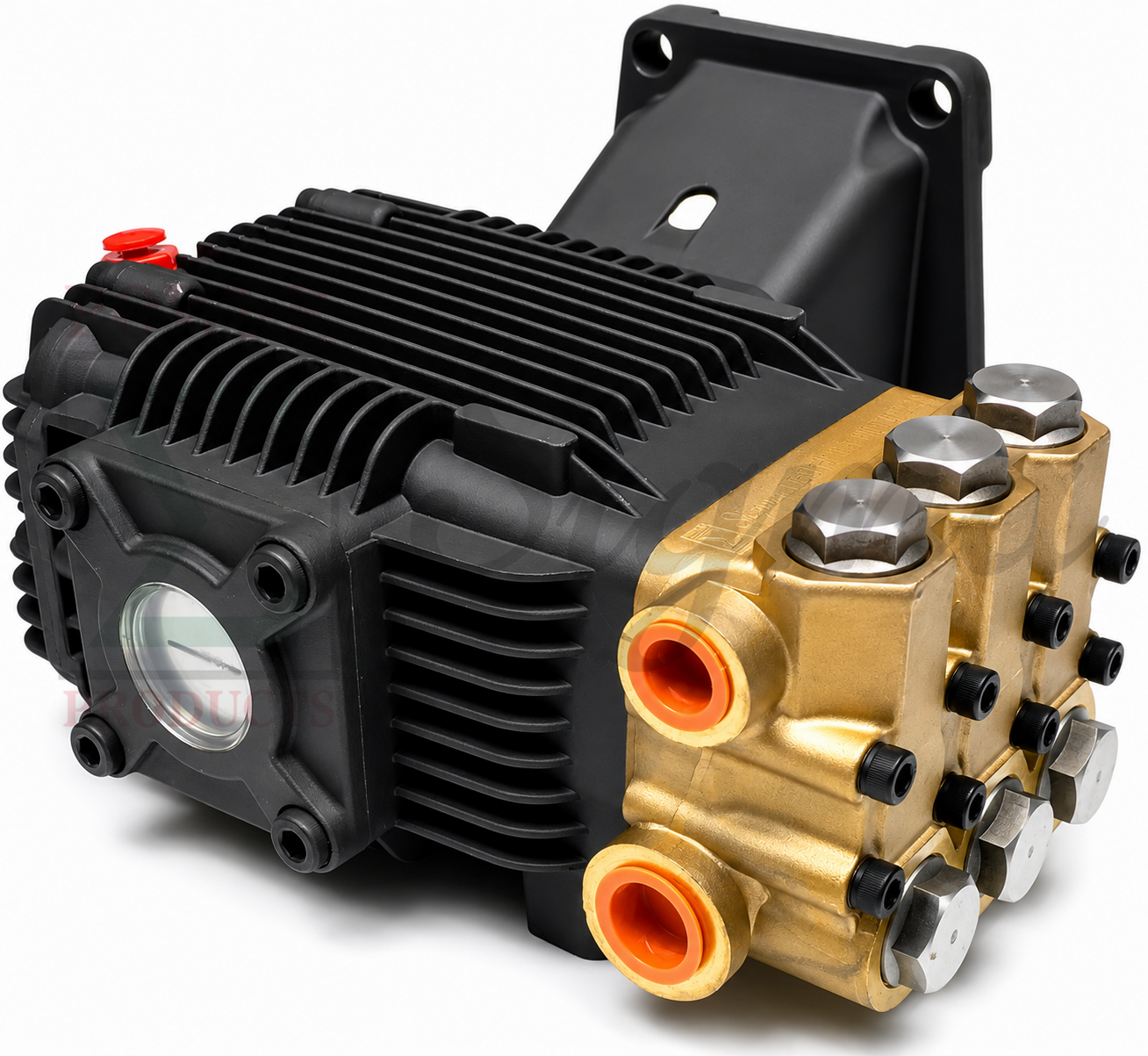 4000PSI Pressure Washer Pump Horizontal Shaft 1" For Devilblis EXHP3640 For Annovi Reverberi RKV4G36 For EB4040HA For Honda GX340 11HP GX390 13HP With Pressure Gauge 3/8 Inch Quick Connect (Copy) - Image 12