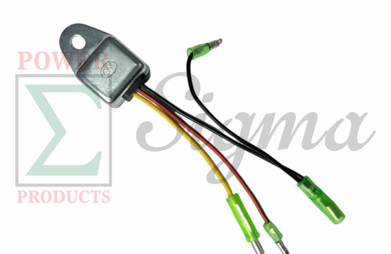 3-Wire Low Oil Alert Sensor with 4-Plug Replacement for Predator Gas Generators – Fits Surge 4000W (212cc), 4375W (212cc), 6500W (301cc/420cc), 8750W (420cc), 9000W (420cc) Not for Inverter Models