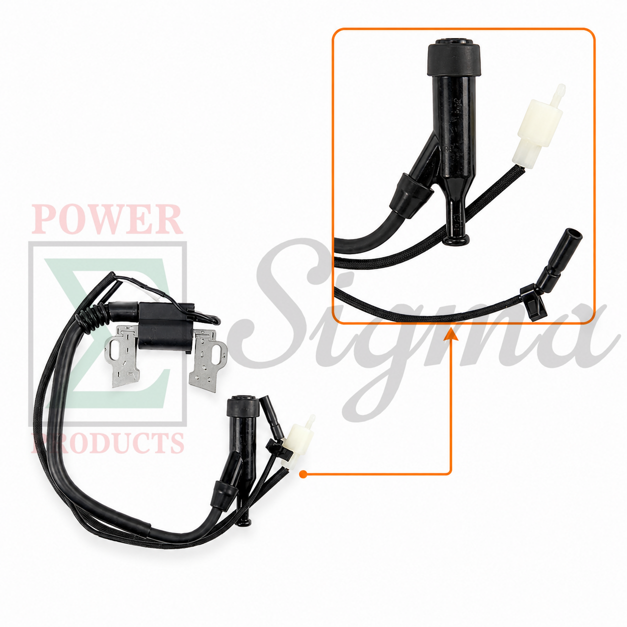 Ignition Coil with CO Plug for PREDATOR 6500 Watt 301cc Gas Generator SKU#59205, Fits PREDATOR 9000 Watt 420cc Gas Generator with CO SECURE Technology SKU#59206 - Image 3