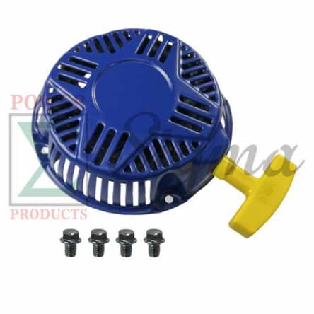 Recoil Starter Assembly with Bolts for RYOBI Pressure Washers, Fits 2900 PSI 2.5 GPM & 3300 PSI 2.4 GPM Models with 212cc Gas Engine
