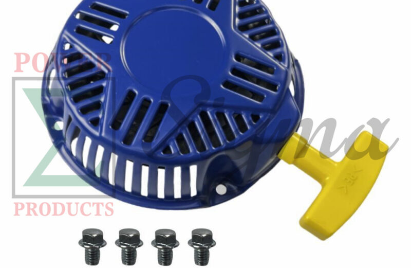 Recoil Starter Assembly with Bolts for RYOBI Pressure Washers, Fits 2900 PSI 2.5 GPM & 3300 PSI 2.4 GPM Models with 212cc Gas Engine