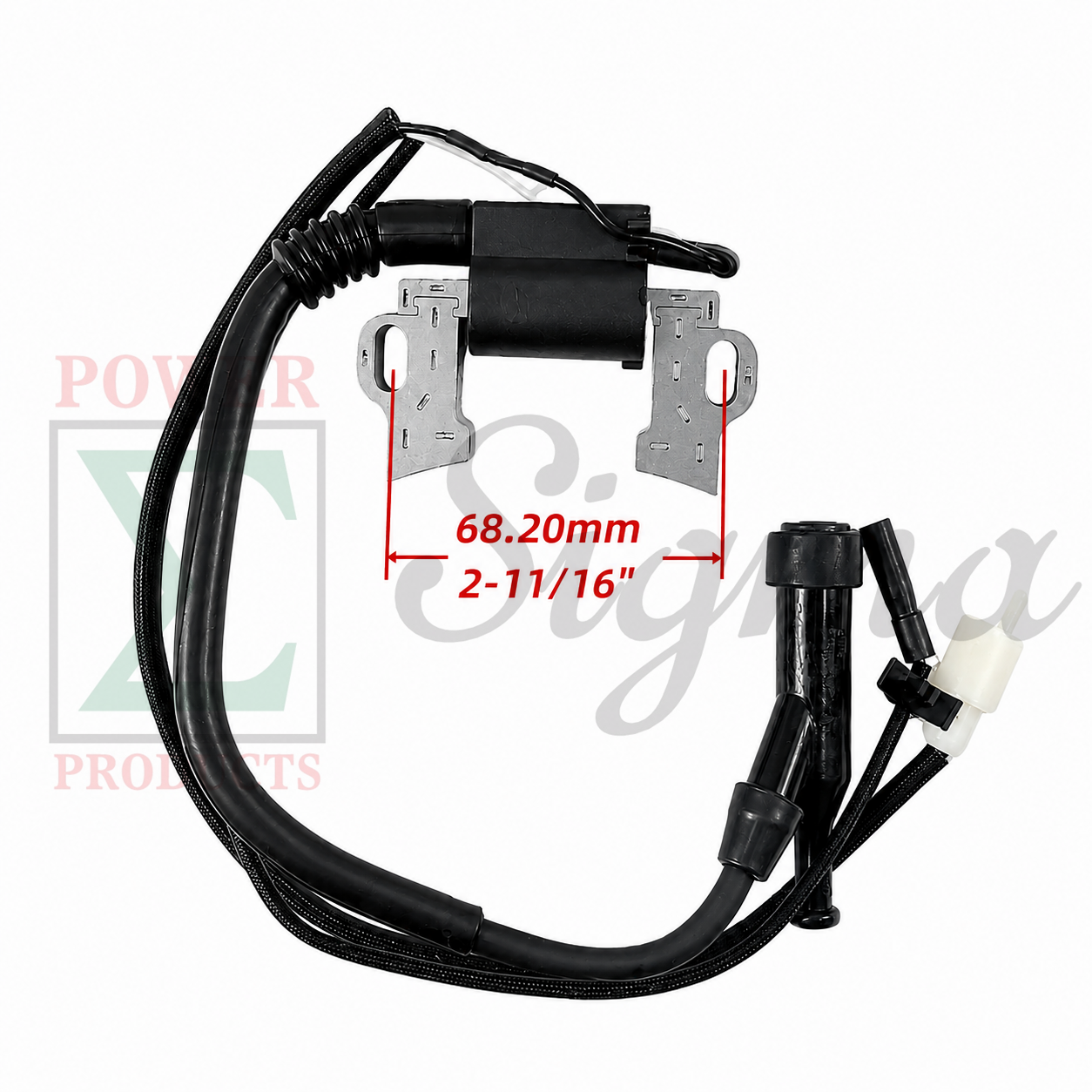 Ignition Coil with CO Plug for PREDATOR 6500 Watt 301cc Gas Generator SKU#59205, Fits PREDATOR 9000 Watt 420cc Gas Generator with CO SECURE Technology SKU#59206 - Image 2