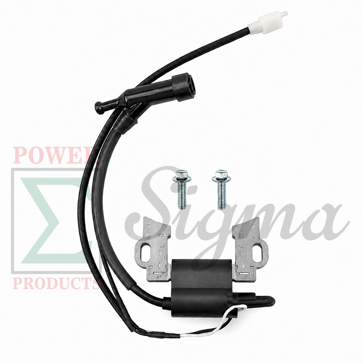 Ignition Coil with CO Plug for PREDATOR 4375 Watt 212cc Gas Generator with CO SECURE Technology SKU#59207