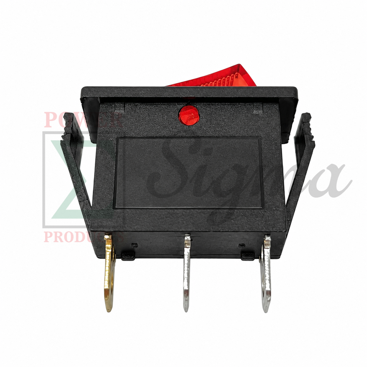 ESC Throttle On/Off Red Rocker Switch Replacement for Predator Surge 9500-Watt Inverter Generator, Fits SKU# 57080, 71365, 59188, 3-Pin 2-Position I/O Red Light Switch - Image 6