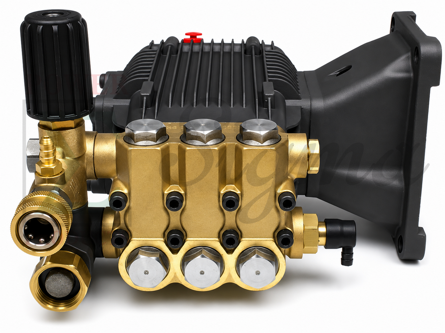 4000PSI Pressure Washer Pump Horizontal Shaft 1" For Devilblis EXHP3640 For Annovi Reverberi RKV4G36 For EB4040HA For Honda GX340 11HP GX390 13HP With Pressure Gauge 3/8 Inch Quick Connect (Copy) - Image 10