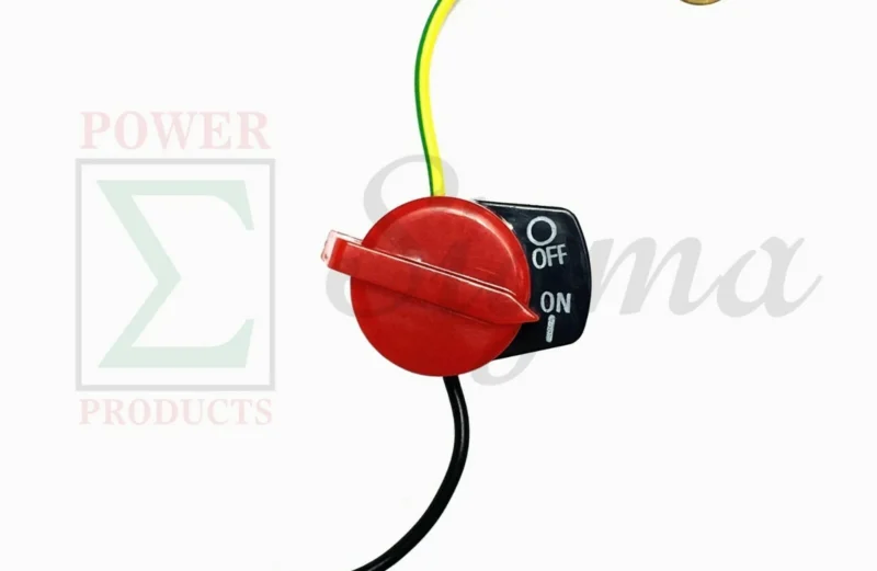 Engine On/Off Stop Kill Switch for Gas Pressure Washer – Fits Westinghouse WPX2700, WPX3000, WPX3200, WPX3400, WPX3600 WPX3800 WPX4400 Fits RYOBI 2900PSI 2.5GPM and 3300PSI 2.4GPM