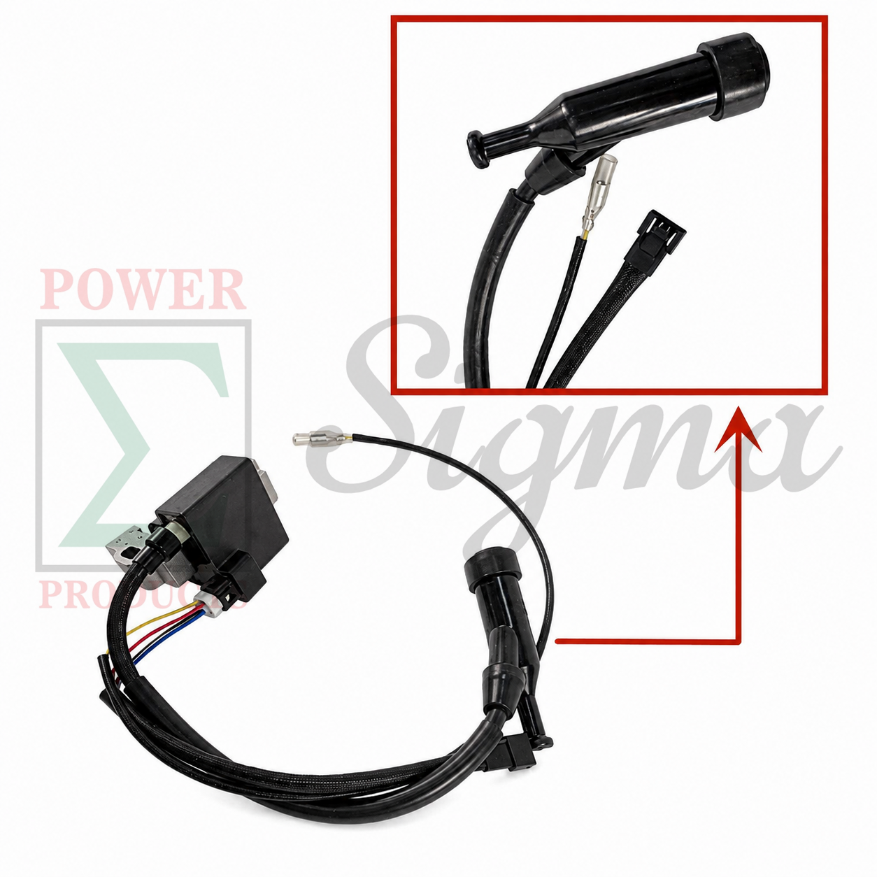 Ignition Coil for Predator 13,000 Watt Tri-Fuel Generator with CO SECURE Technology - Image 6
