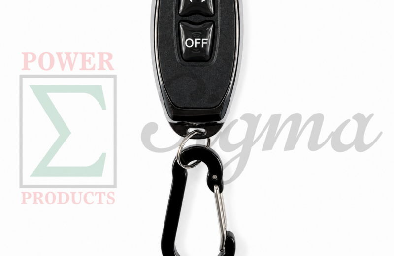 Replacement Remote Control for PREDATOR 13,000-Watt Tri-Fuel Portable Generators, Compatible with Models 71386 & 70476
