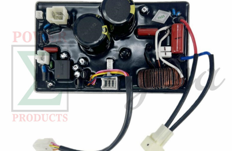 Replacement Inverter Module with White 2-Plug Design for Predator 2000-Watt Surge Inverter Generator